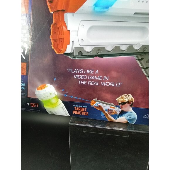 Faction Spectre Gel Bead Blaster Night Tracer Glow-In-Dark Tech Interactive - Picture 4 of 7